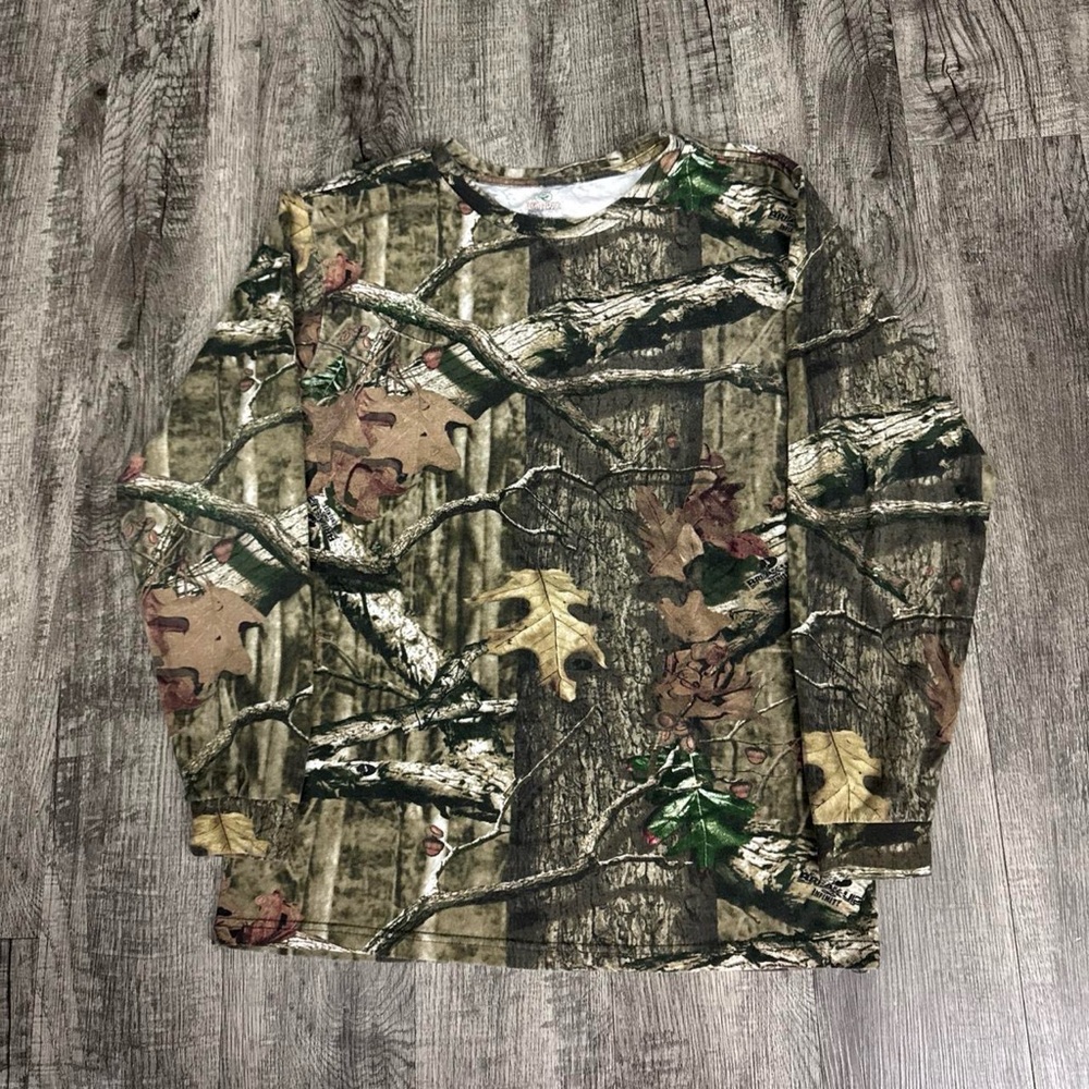 RedHead Camouflage Camo Long Sleeve T Shirt
